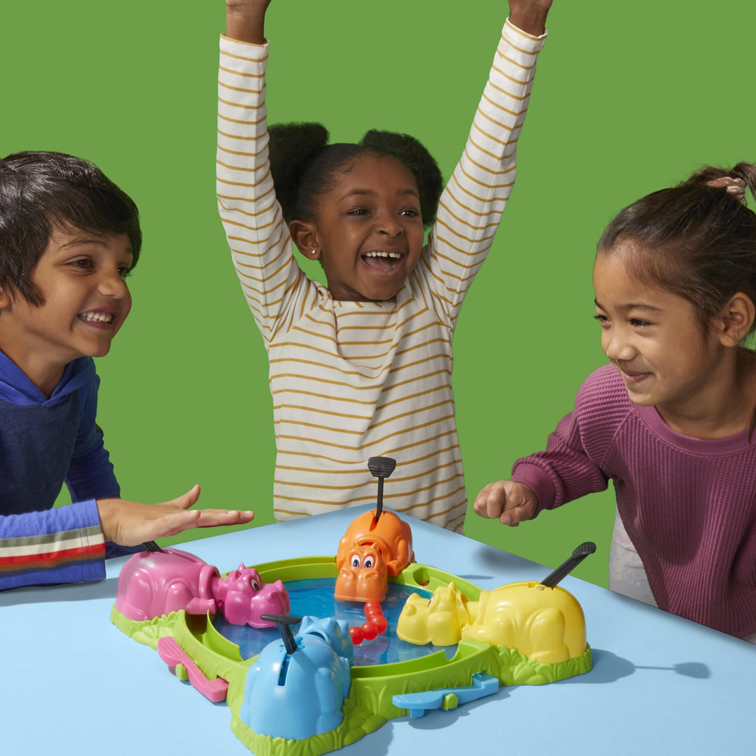 Hasbro Hungry Hungry Hippos Board Game (B0787)