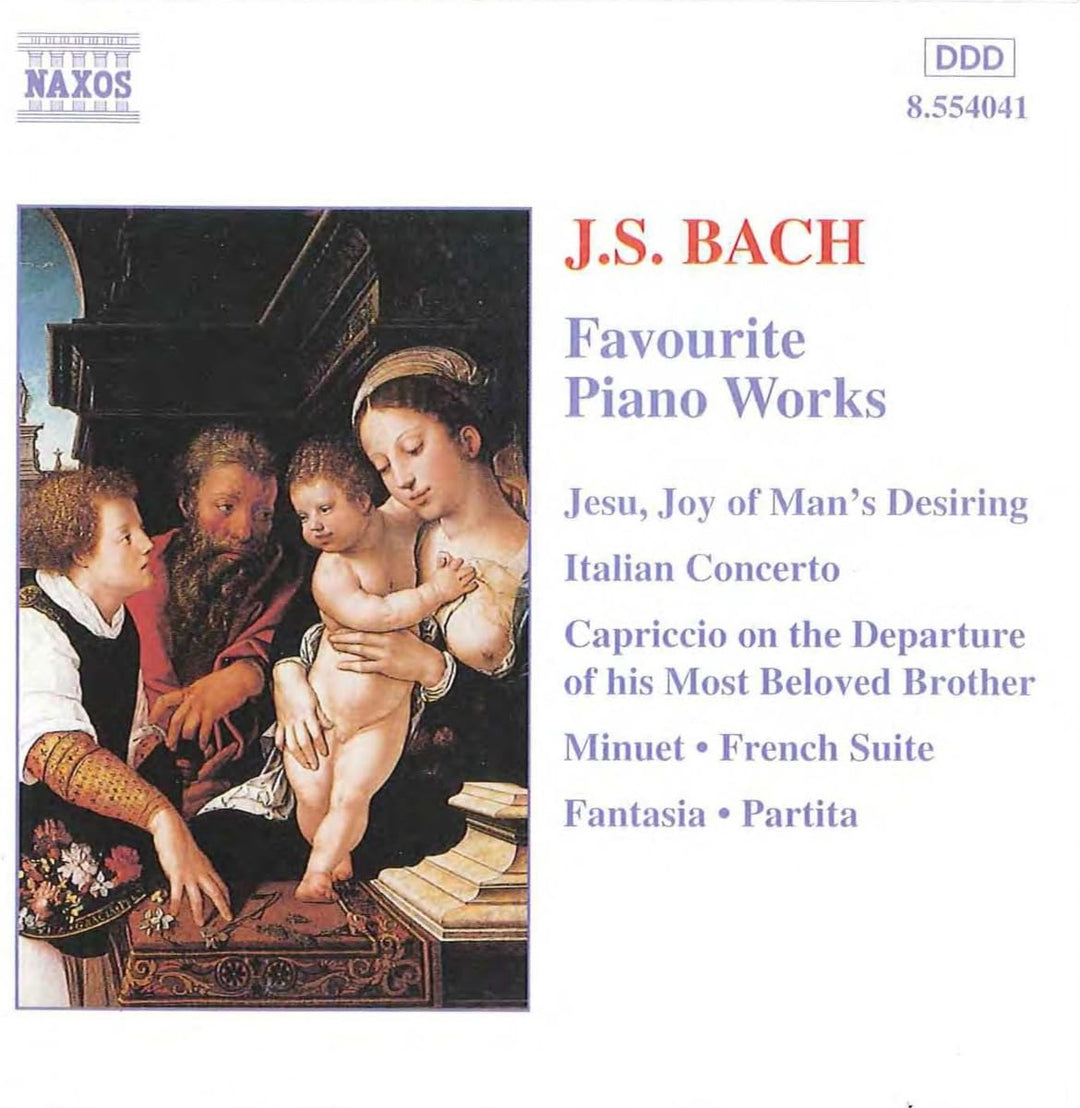 Bach - Favourite Piano Music [Audio CD]