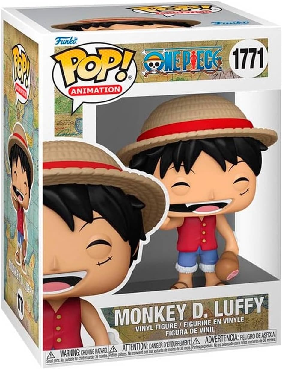 Funko Pop! Animation - One Piece Monkey D. Luffy Vinyl Figure (80365)