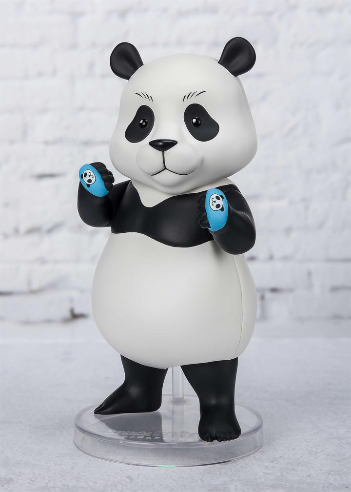 TAMASHII NATIONS JUJUTSU KAISEN Mini Panda Figuarts - 3.5" Collectible Action Figure for Ages 3+