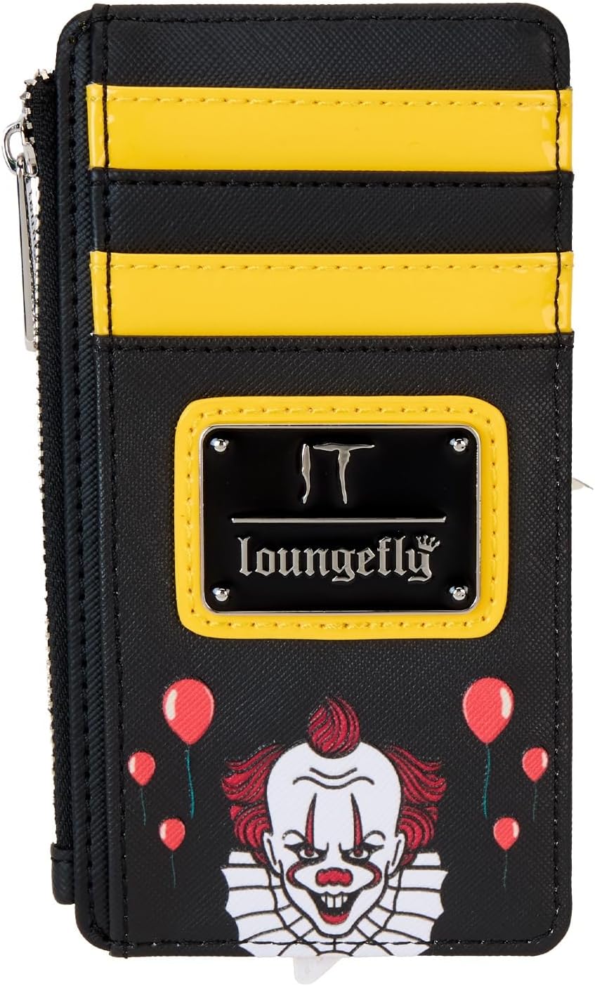 Loungefly It Pennywise Georgie Boat Large Cardholder, Multicolor (Card Holder)