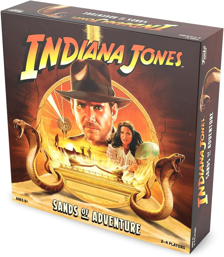 Indiana Jones Sands of Adventure Brettspiel