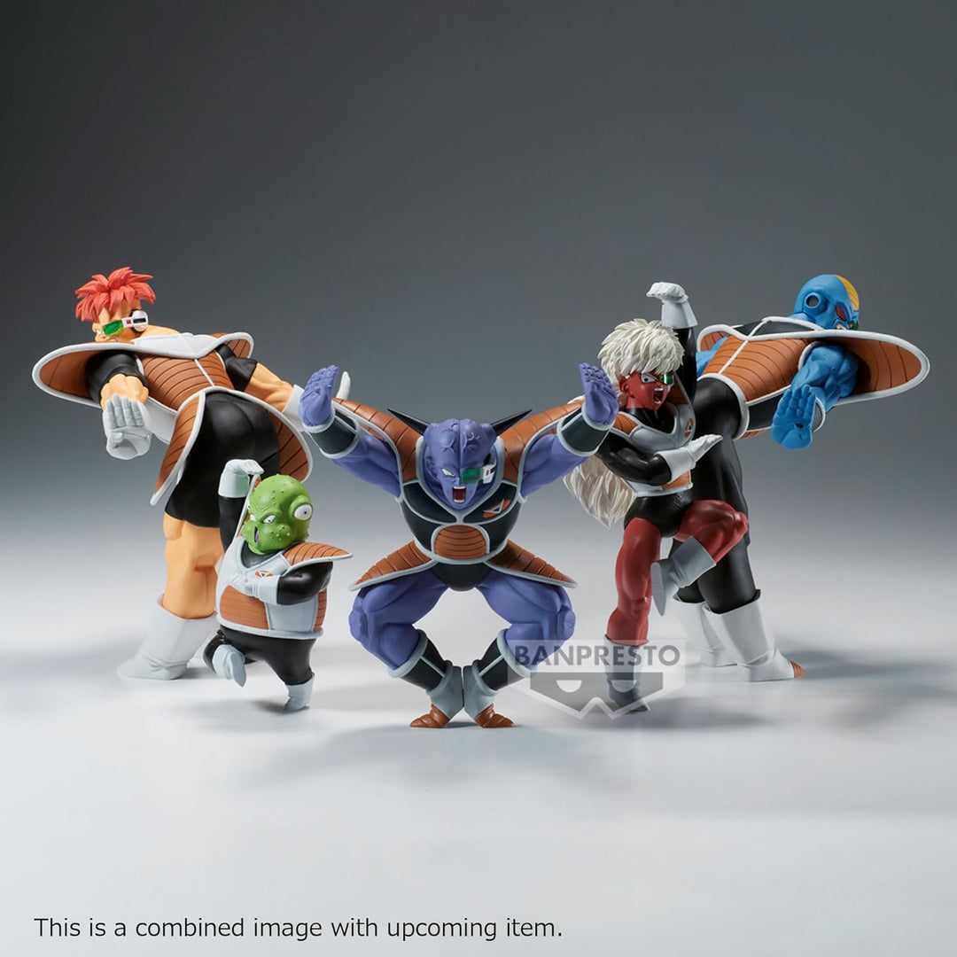 BANPRESTO Dragon Ball Z Solid Edge Works VOL.17 (Captain Ginyu)