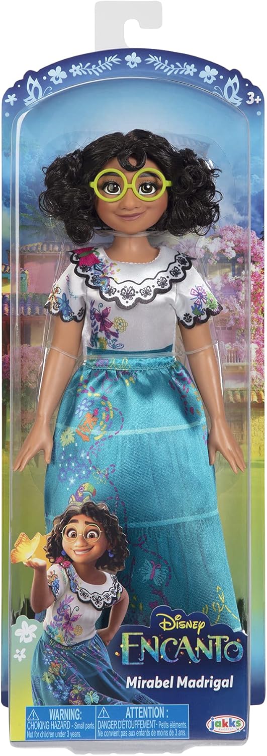 Disney Encanto - Mirabel Fashion Doll (Standard Size)