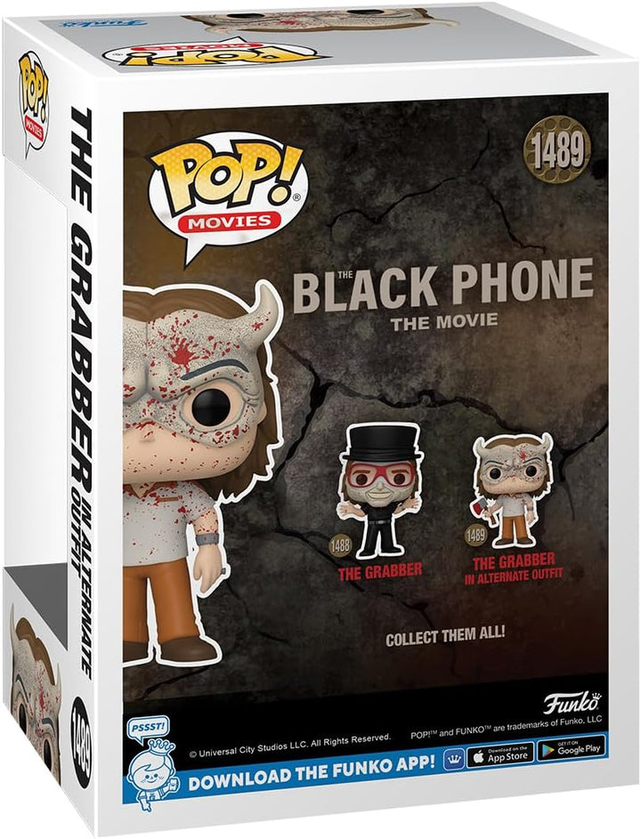 Funko POP! Movies: Black Phone - the Grabber - Bloody - Collectable Vinyl Figure