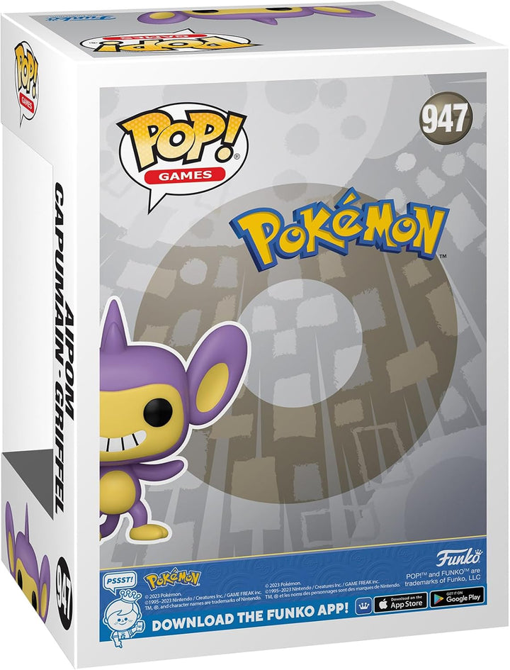 Funko POP! Games: Pokemon - Aipom - Collectable Vinyl Figure - Gift Idea - Offic