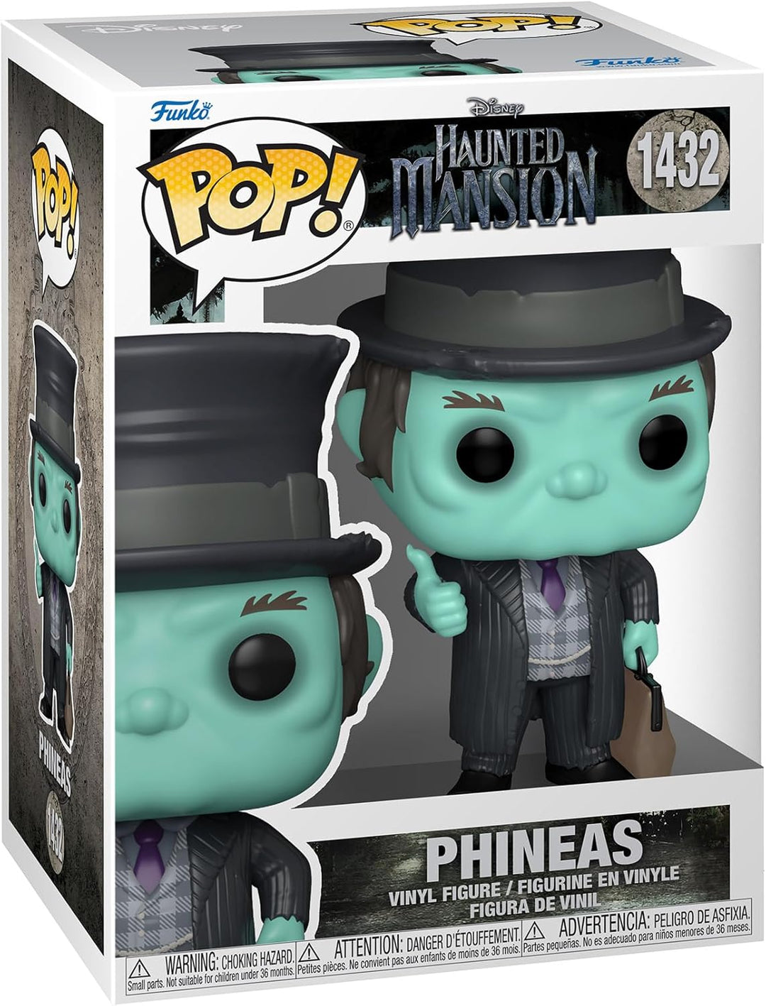 Funko Pop! Disney: The Haunted Mansion - Phineas (72369)