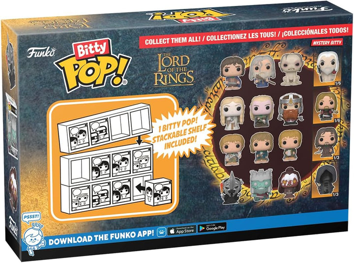 Funko Bitty Pop! Lord Of the Rings - Samwise 4PK and A Surprise Mystery Mini Fi