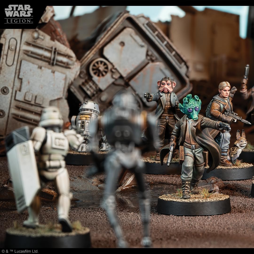 Atomic Mass Games Star Wars: Legion Rebel Sleeper Cell Unit Expansion (AMGSWL133)