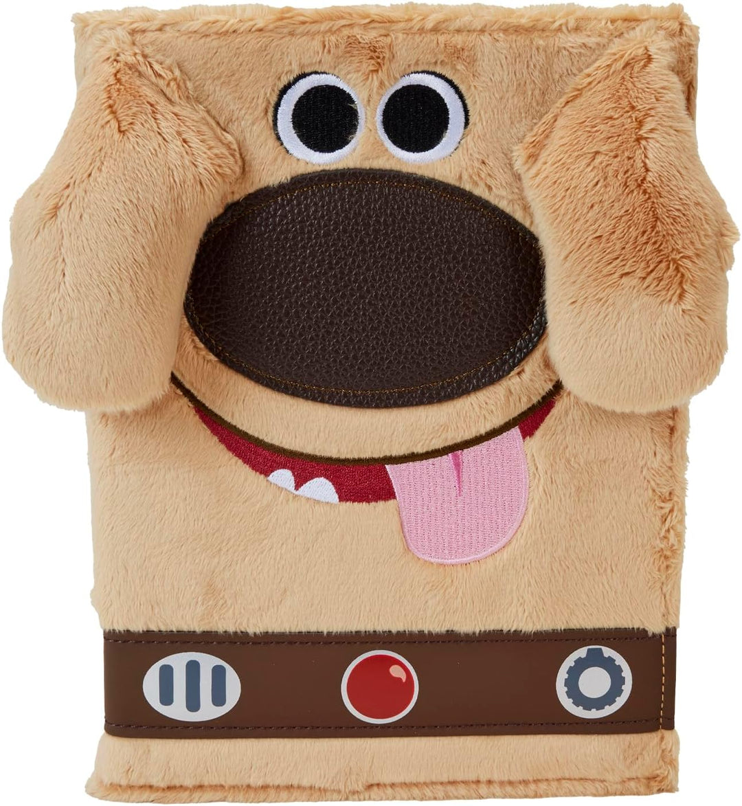 Loungefly Pixar Up Dug Plush Journal (15th Anniversary Edition)