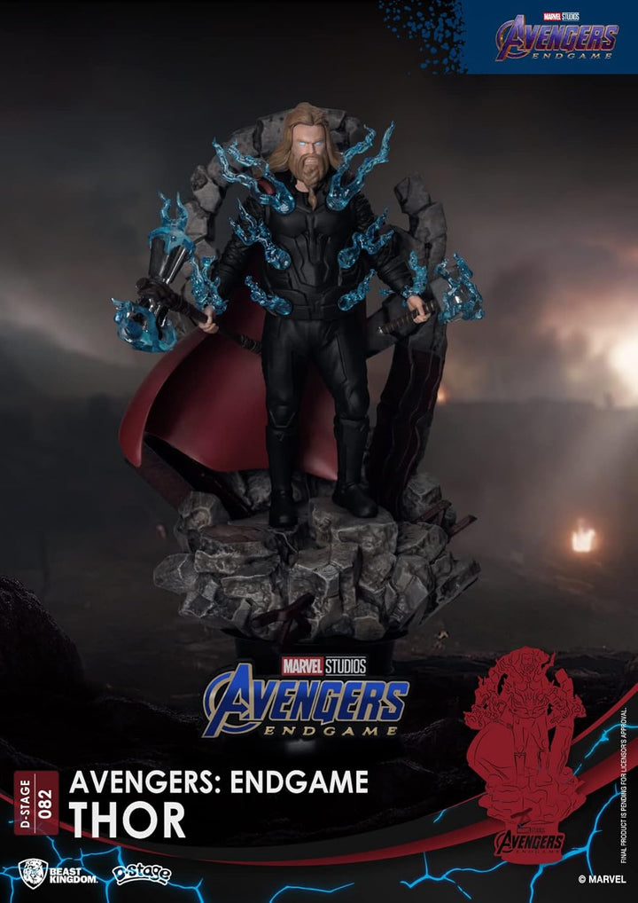 Avengers: Endgame - Thor Diorama (2019)