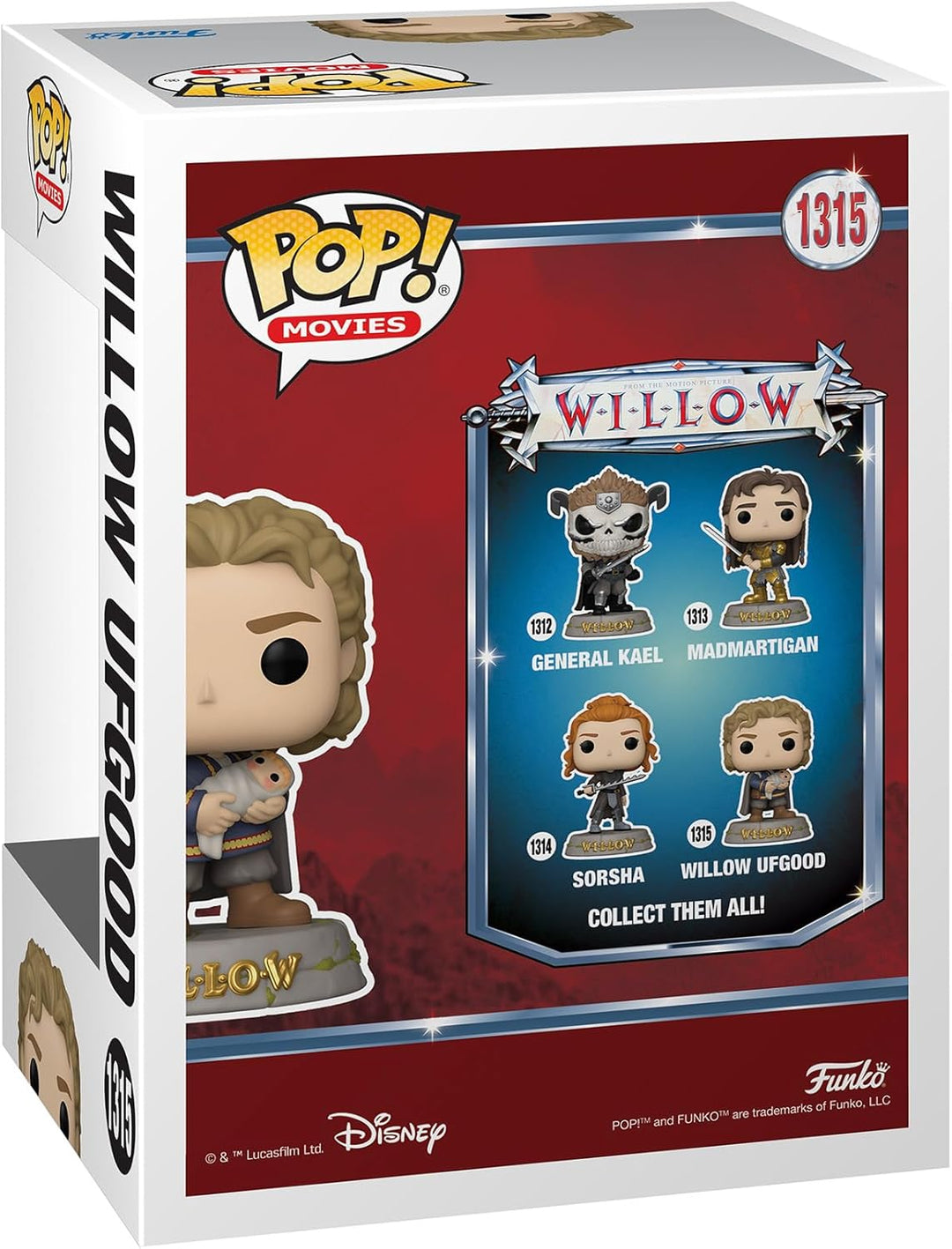 Funko Pop! Movies Willow - Willow Ufgood Vinyl Figure (65768)