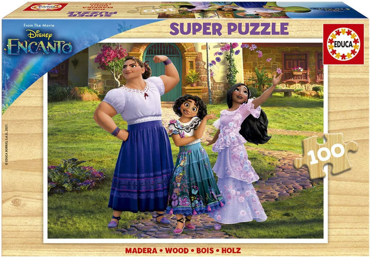 Educa - Mirabel Disney Encanto Wooden Puzzle (19199)