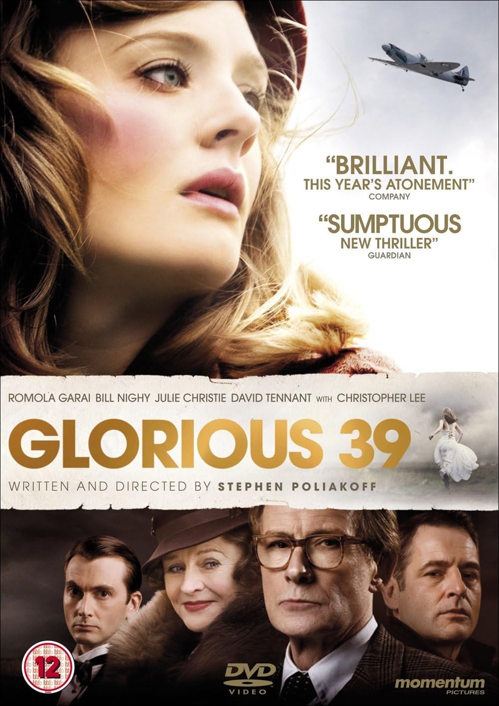 Glorious 39 (2010) - DVD (Region 2)