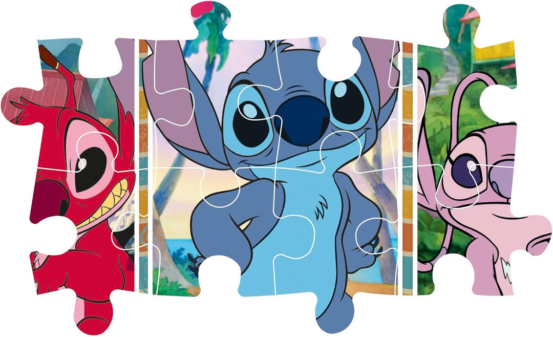 Clementoni Disney Stitch Supercolor Jigsaw Puzzle (24029)