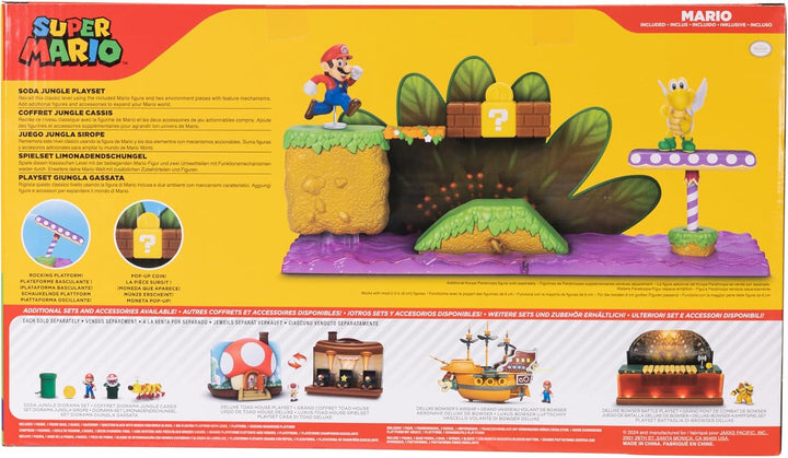 Super Mario - Nintendo Switch Soda Jungle Playset (2023)