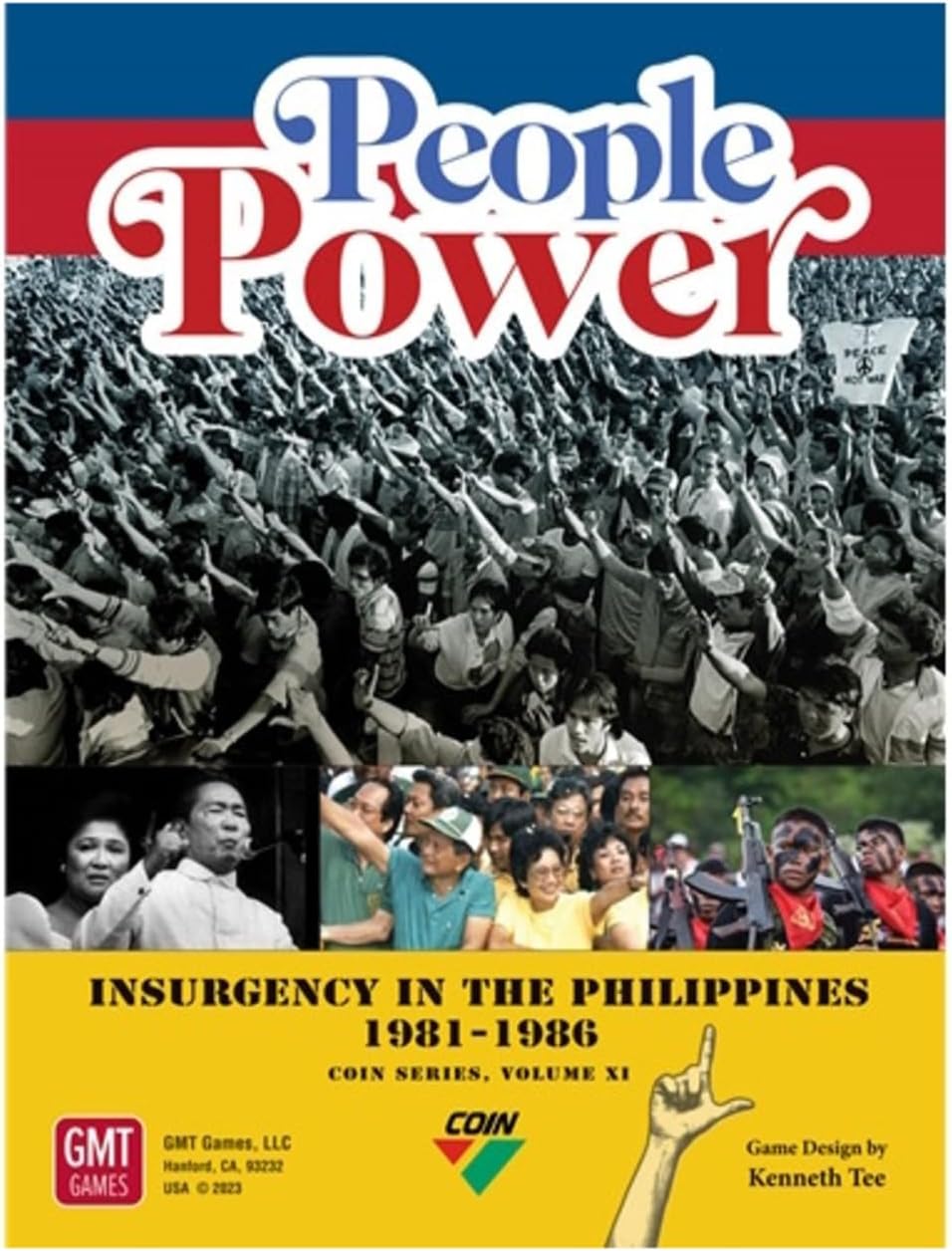 GMT Games People Power: Insurgency in the Philippines 1981-86 Board Game (108314)