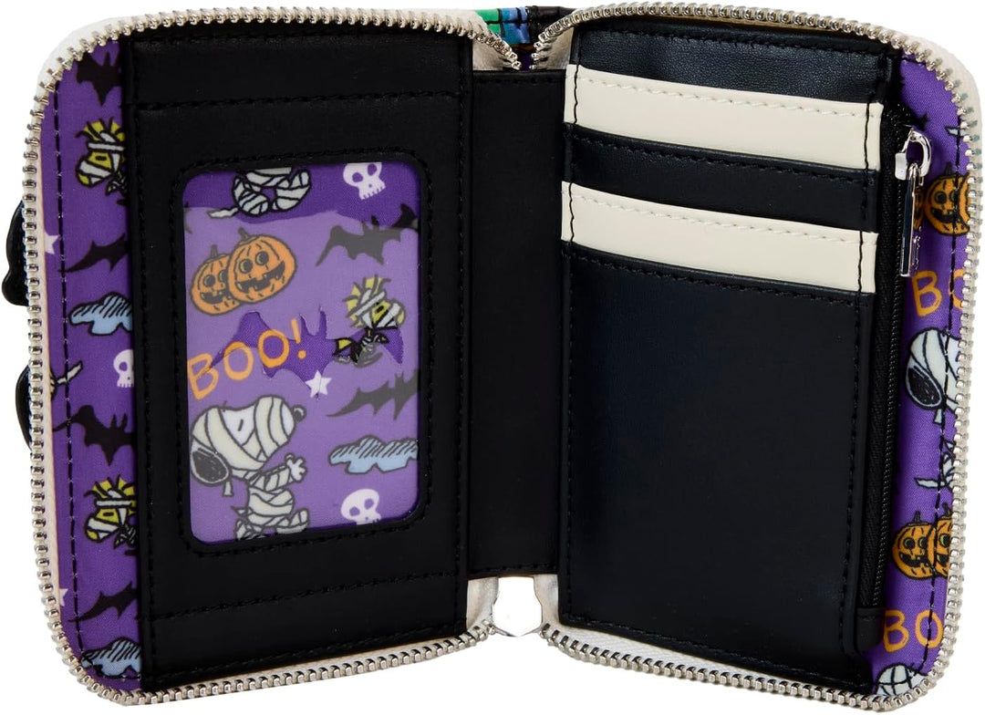 Loungefly Peanuts Snoopy Mummy Zip Around Wallet (PNWA0029)