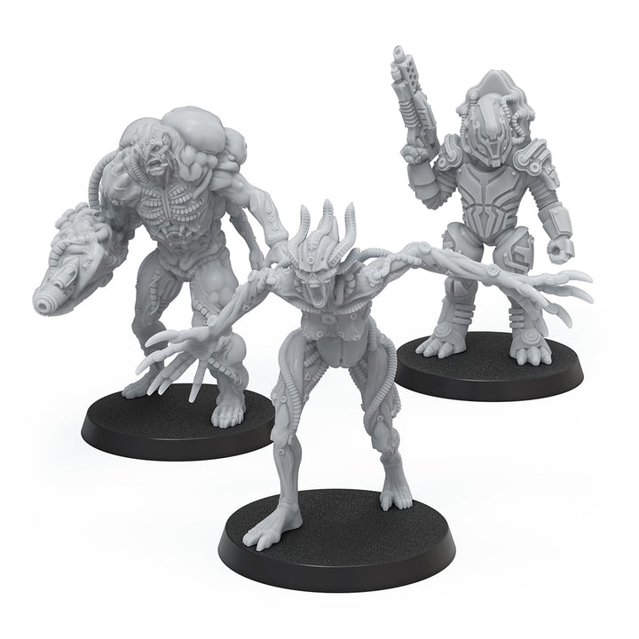 Modiphius Mass Effect Priority Threats Beta Resin Miniatures Set (MUH094203)