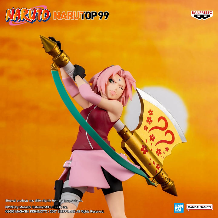 BANPRESTO Naruto NARUTOP99 - Haruno Sakura