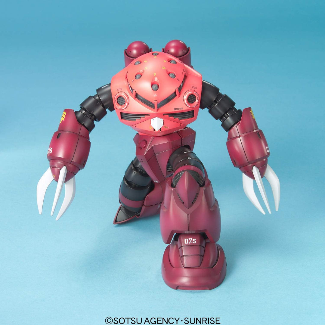 Bandai Model Kit Gundam - MG 1/100 Char's Z'Gok - Master Grade Model Building Kit