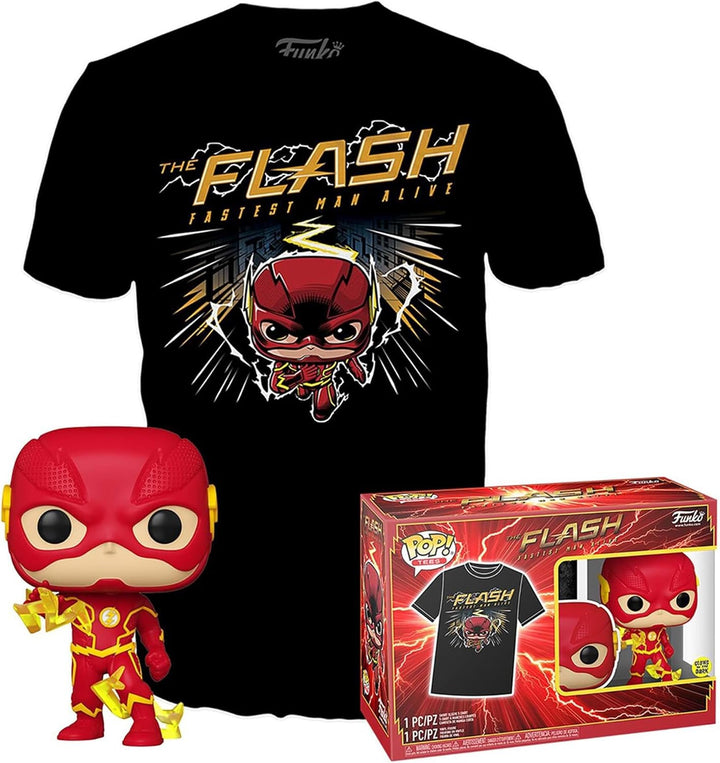 Funko Pop! & Tee DC Comics - The Flash Vinyl Figure & T-Shirt Set (63643)