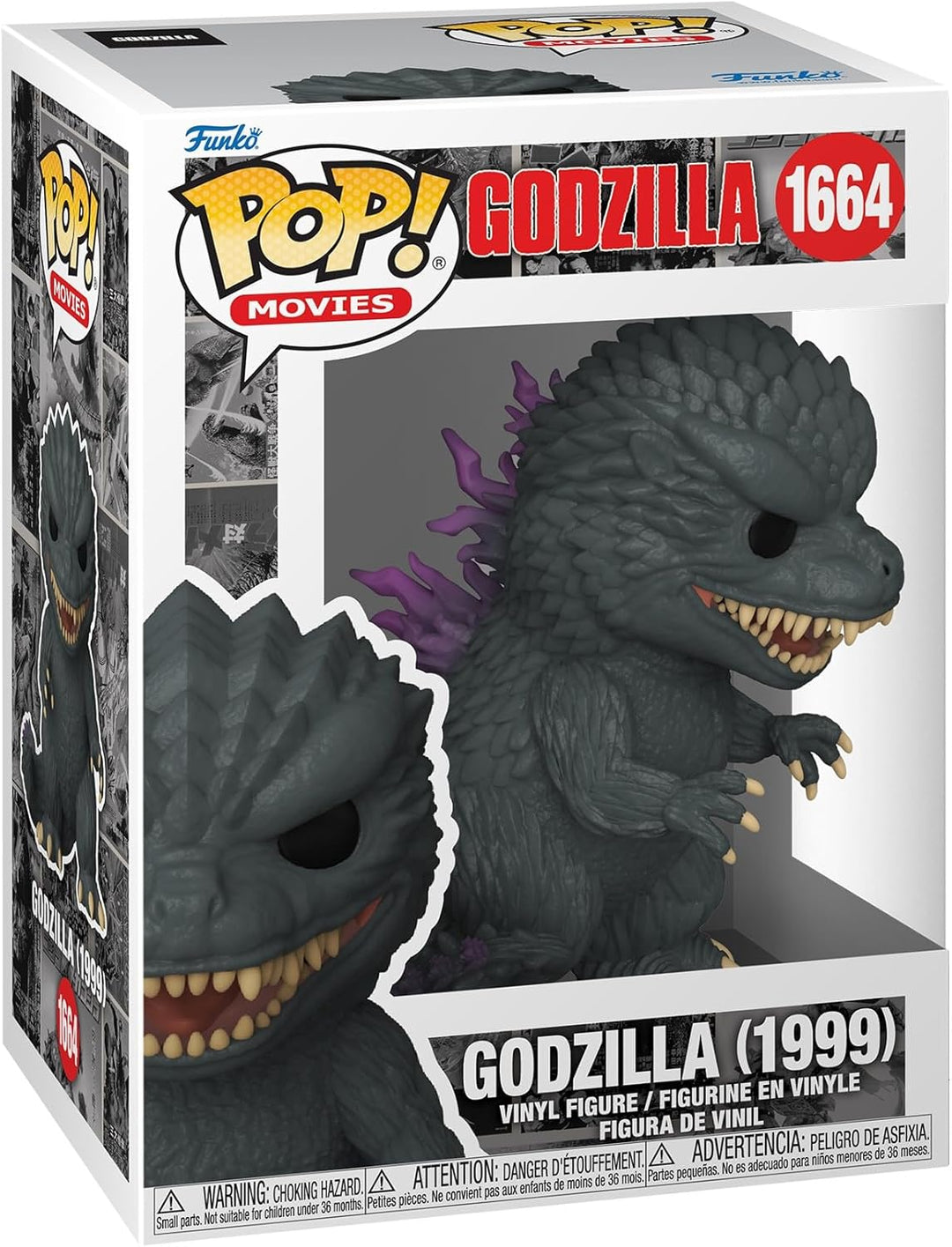 Funko Pop! Movies - Godzilla 1999 Vinyl Figure (80879)