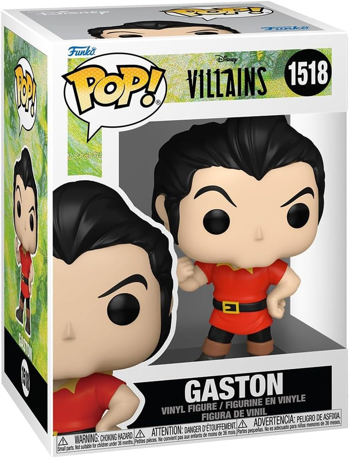 Funko Pop! Disney Villains - Gaston Vinyl Figure