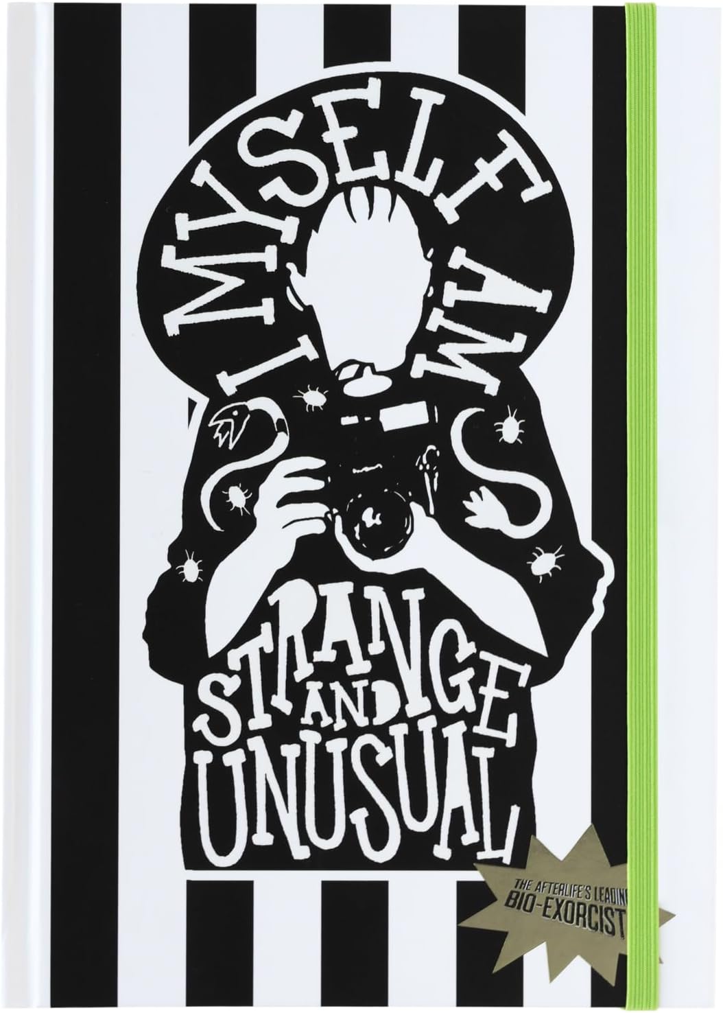 Grupo Erik Beetlejuice Lined Notebook A5 (A5 Notebook)