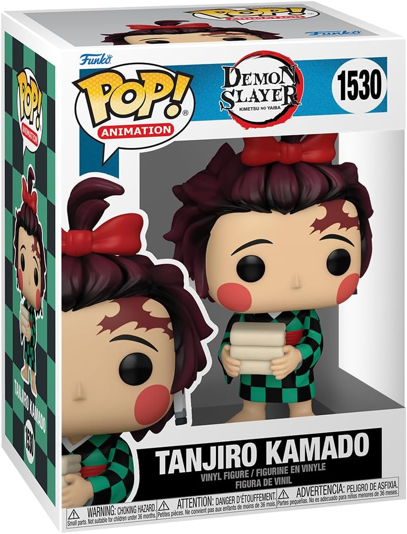 Funko Pop! Animation Demon Slayer - Tanjiro Kamado Vinyl Figure (75573)