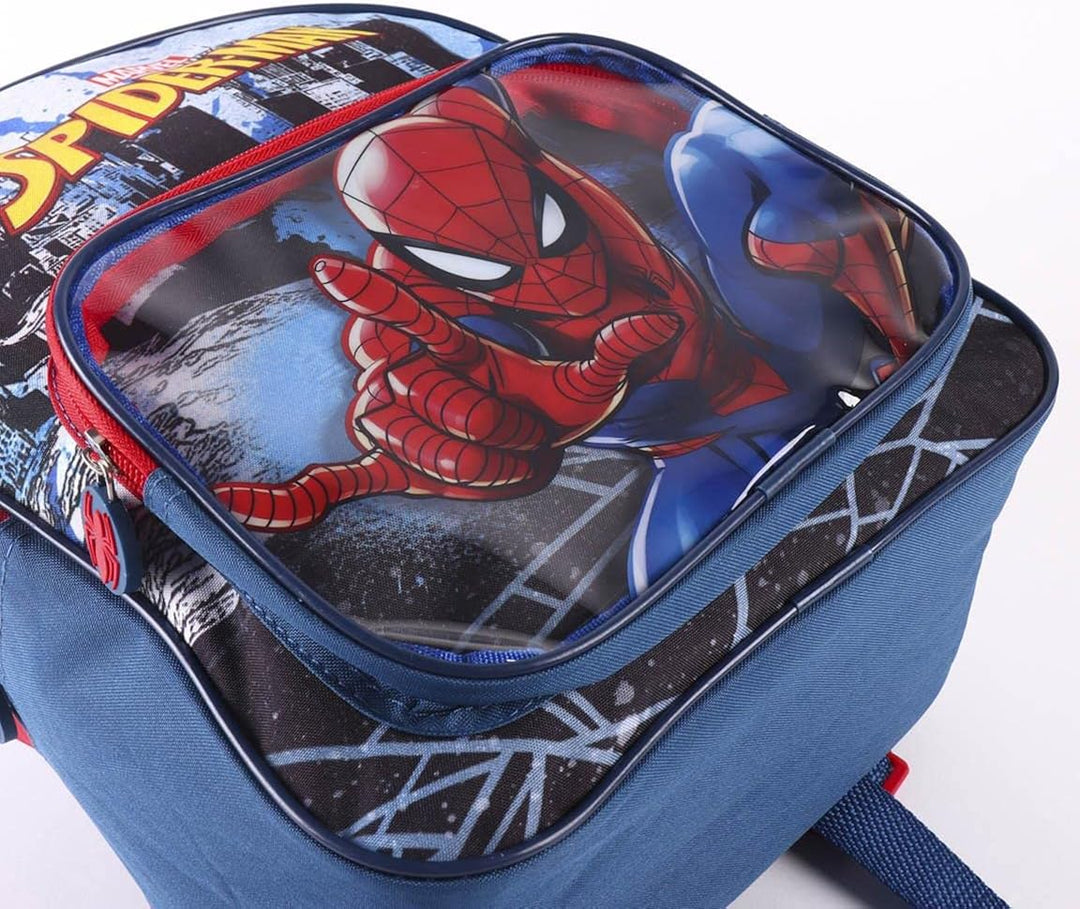 Cerdá Spiderman Unisex Kids Small Backpack (2100004028)