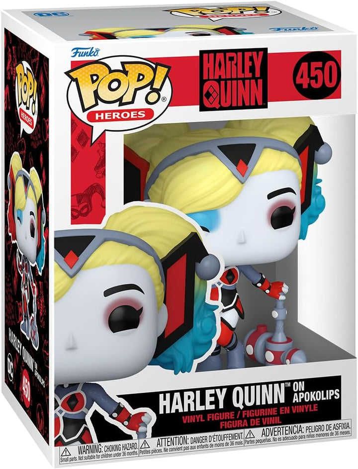 Funko Pop! Heroes: DC - Harley Quinn - (Apokolips) - Collectable Vinyl Figure -