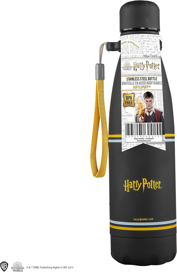 Cinereplicas Harry Potter Hogwarts Collection - Hufflepuff Water Bottle (203132)