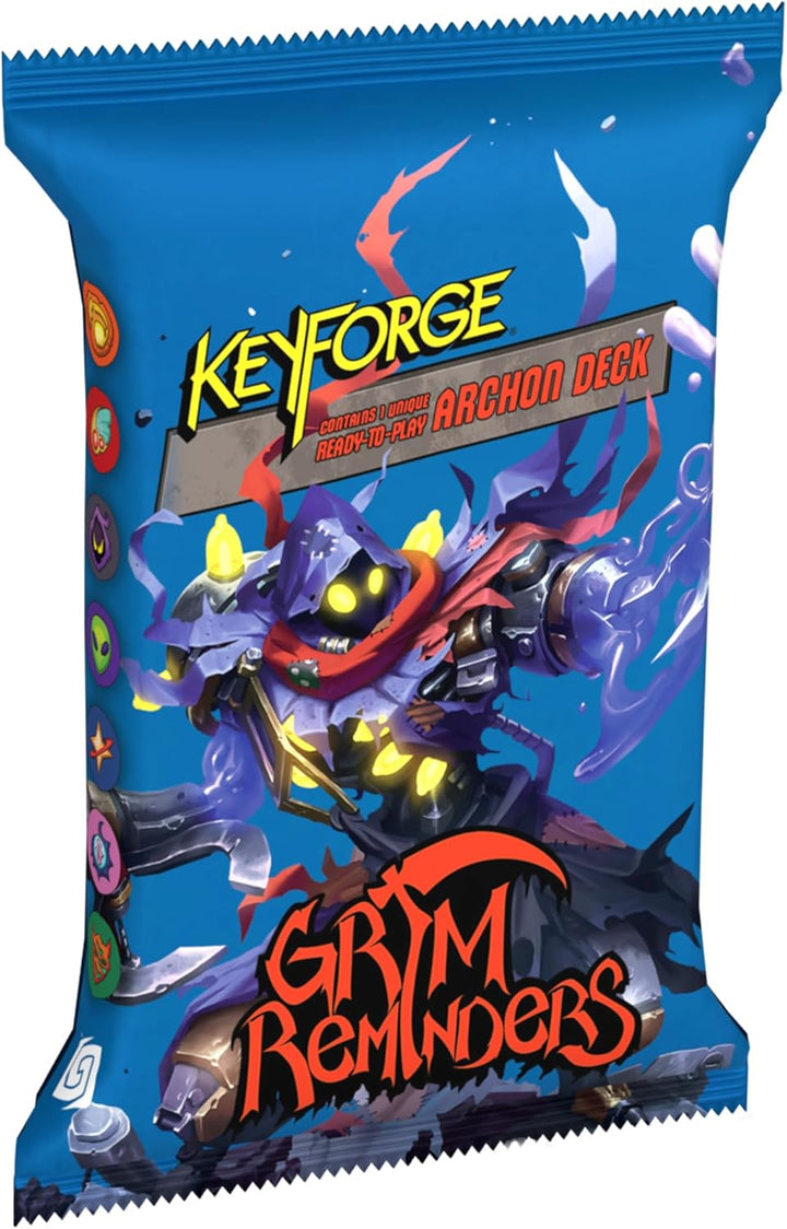 Ghost Galaxy KeyForge: Grim Reminders Archon Deck Display (GXKF17D)