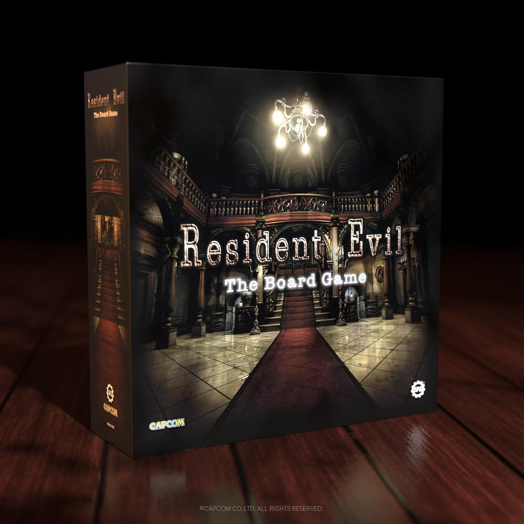 Steamforged Games Resident Evil: The Board Game Tabletop Game (SFRE1-001)