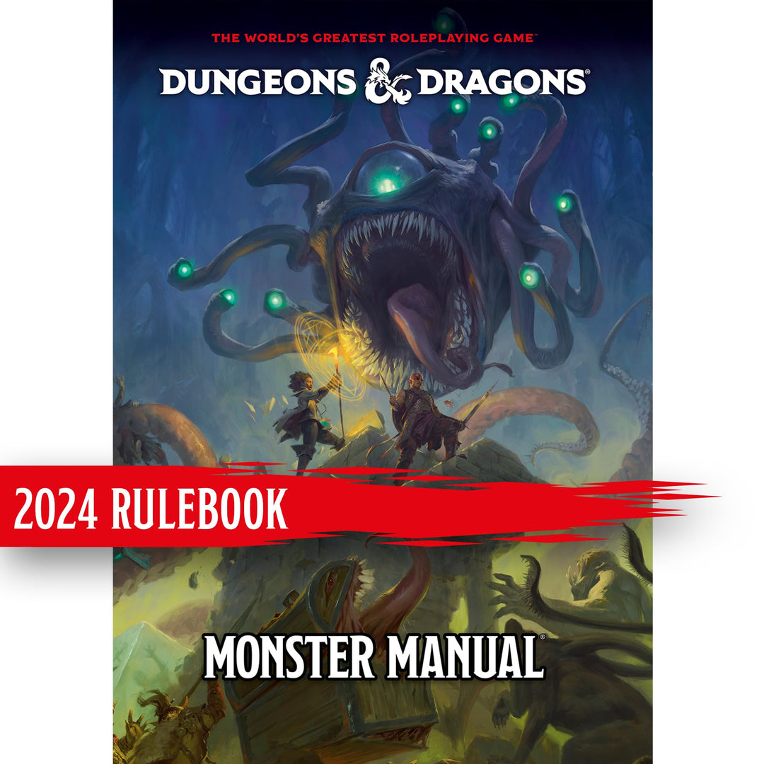 2024 Monster Manual (Dungeons & Dragons Core Rulebook) - Dungeons & Dragons (Hardcover, Core Rulebook Edition)