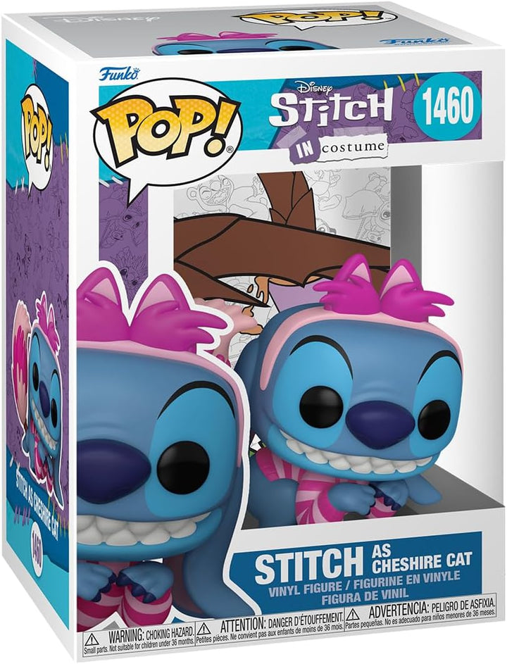 Funko POP! Disney: Stitch Costume - Cheshire - Lilo and Stitch - Collectable Vin