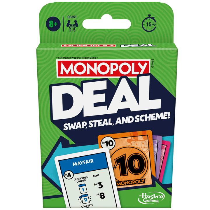 Monopoly Monopoly Deal Card Game (monopoly deal)