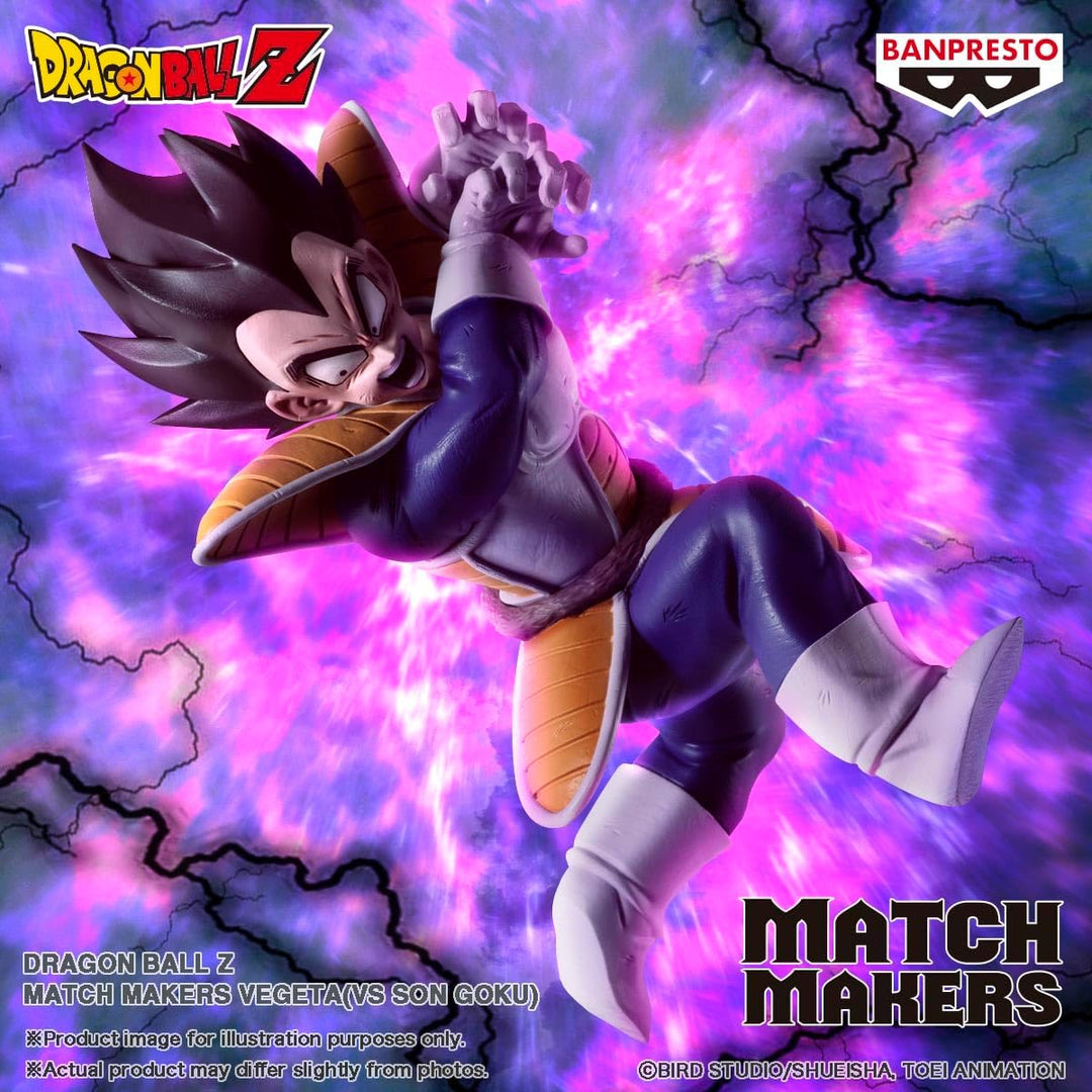 DRAGON BALL Z - Vegeta - Figurine Match Makers 2/2 9cm