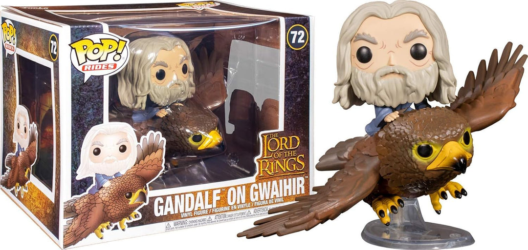 Funko Pop! Rides Lord of the Rings - Gwaihir with Gandalf Vinyl Figure (40869)