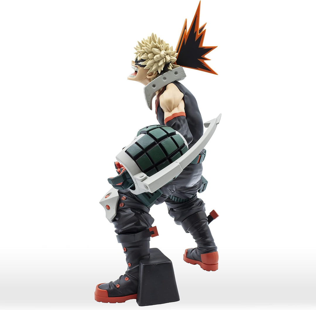 Banpresto MY HERO ACADEMIA - Katsuki Bakugo Figurine (BP17989)