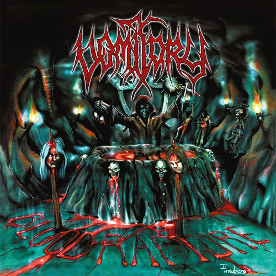 Vomitory - Blood Rapture [Vinyl]