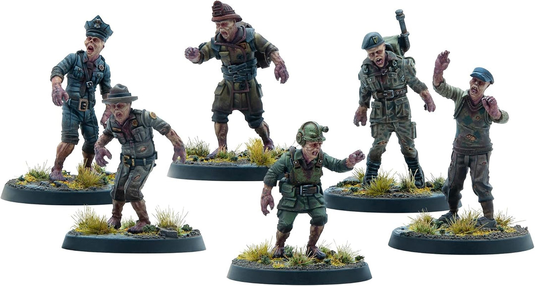 Modipihus Entertainment Fallout: Wasteland Warfare - Creatures: Ghoulish Remnants Miniatures Set (MUH01620124)