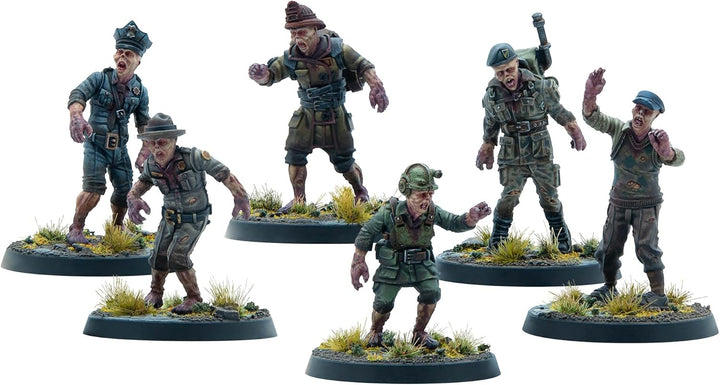 Modipihus Entertainment Fallout: Wasteland Warfare - Creatures: Ghoulish Remnants Miniatures Set (MUH01620124)