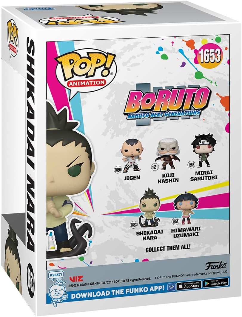 Funko POP! Animation: Boruto - Shikadai Nara - Boruto: Naruto Next Generations -