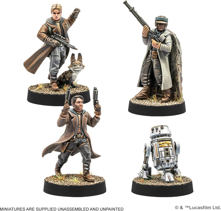 Atomic Mass Games Star Wars: Legion Rebel Sleeper Cell Unit Expansion (AMGSWL133)