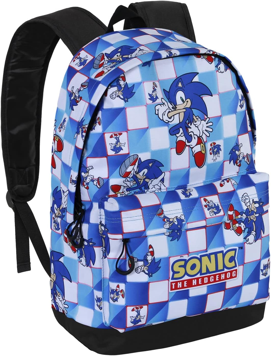 Karactermania Sega-Sonic Blue Lay-2.0 Fan HS Backpack (Blue)