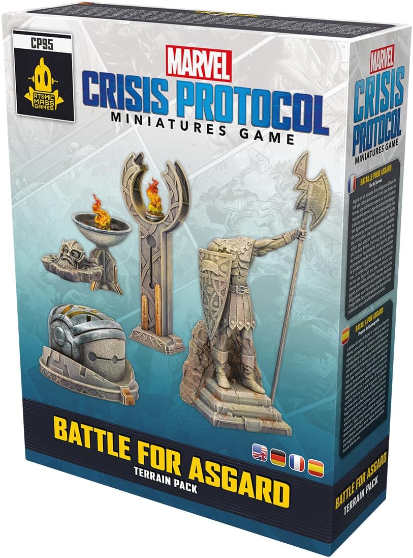 Atomic Mass Games Marvel: Crisis Protocol - Battle for Asgard Terrain Set Expansion (FFGCP95)