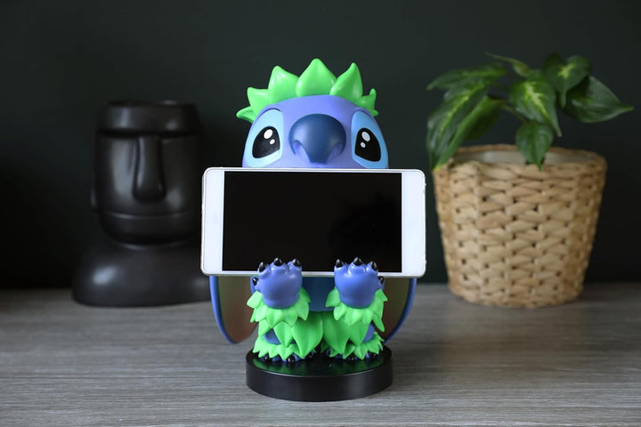 Cable Guys - Disney Hula Stitch Gaming Accessories Holder & Phone Holder for Mos