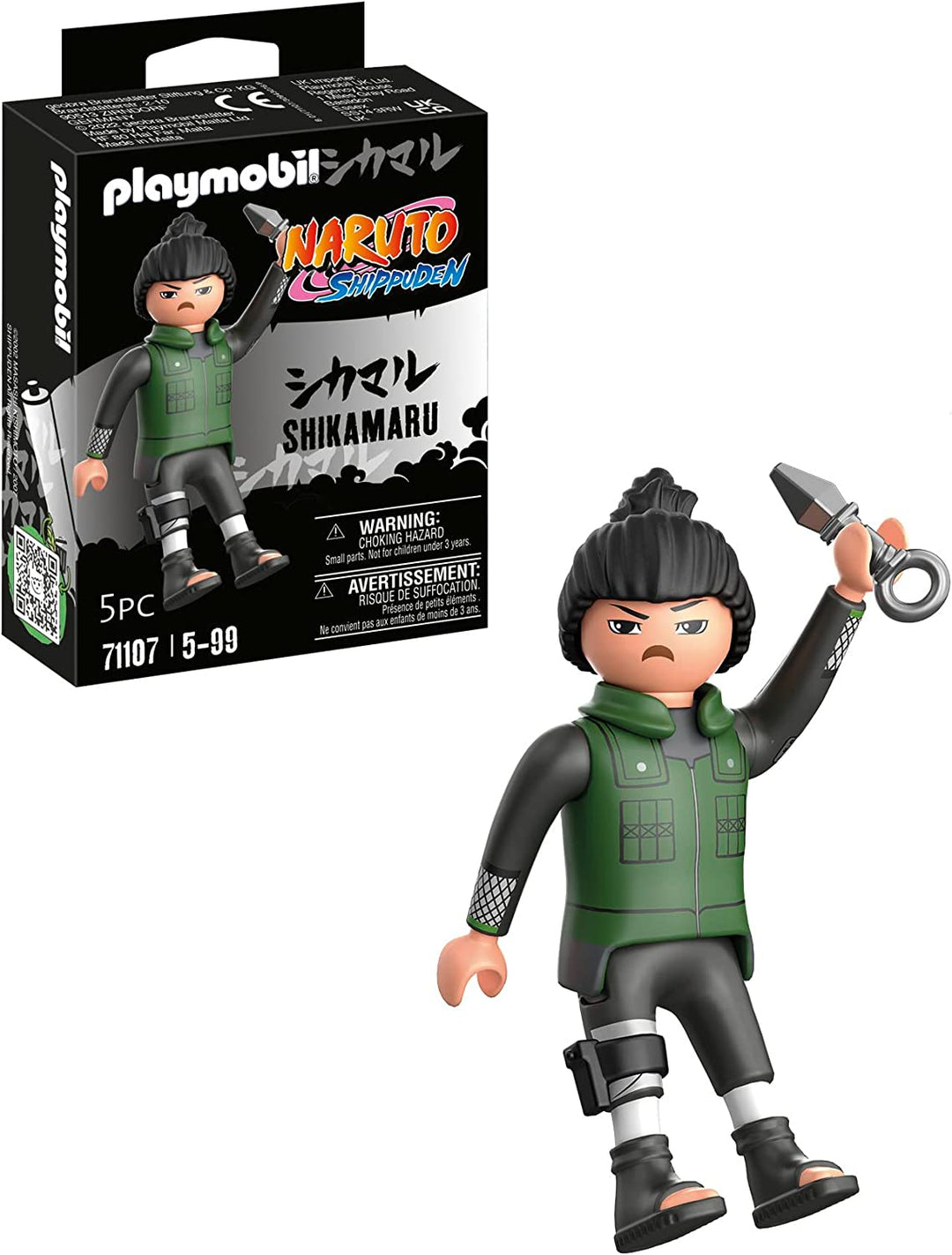 Playmobil 71107 Naruto: Shikamaru Figurenset